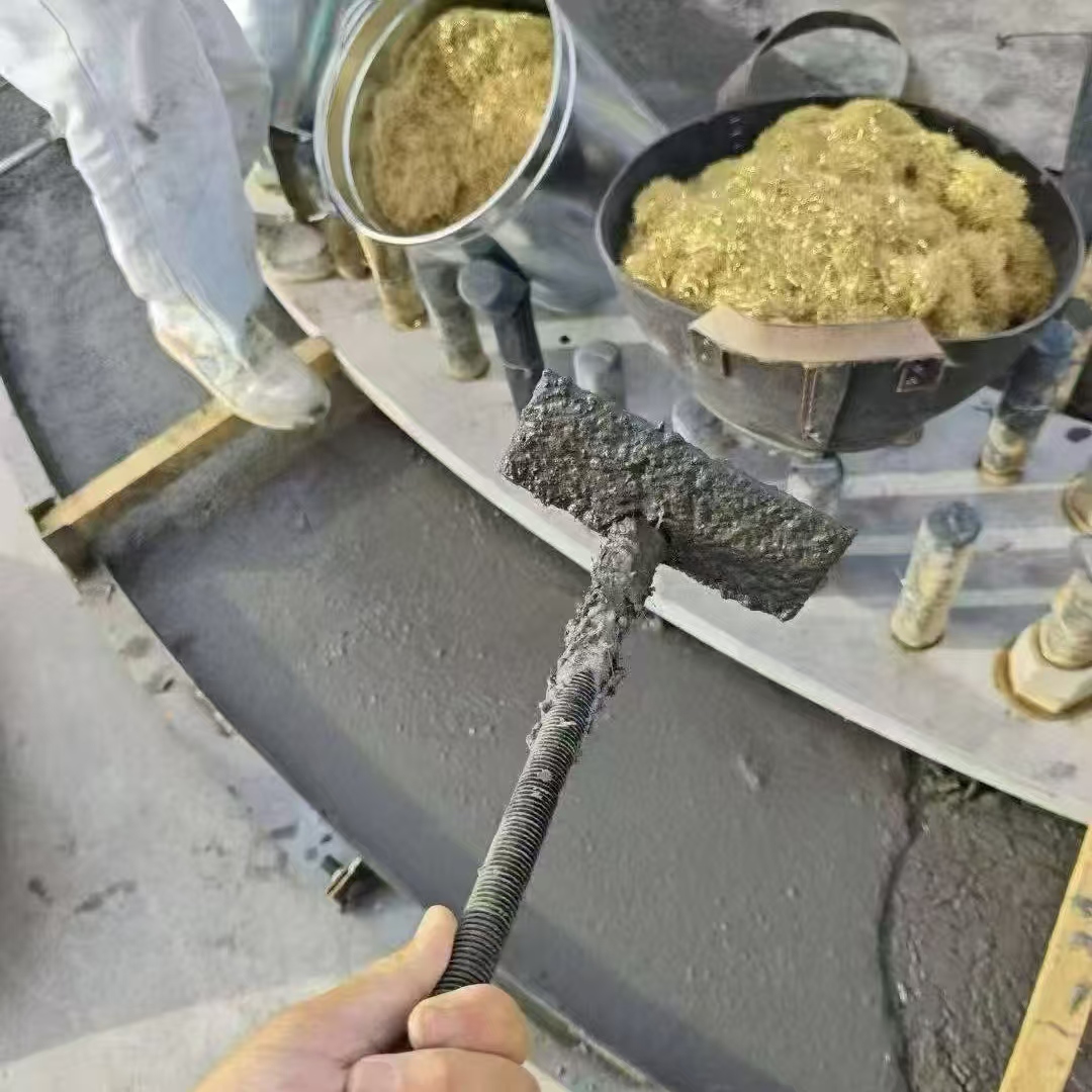 濮阳C120钢纤维高强无收灌浆料 轧机压缩机汽轮机发电机锻压设备底座灌浆材料